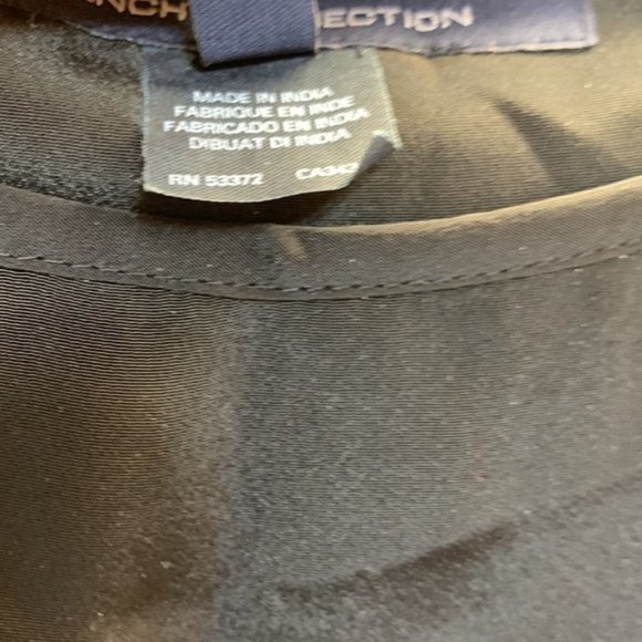 French connection, black midi dress - Picture 5 of 5